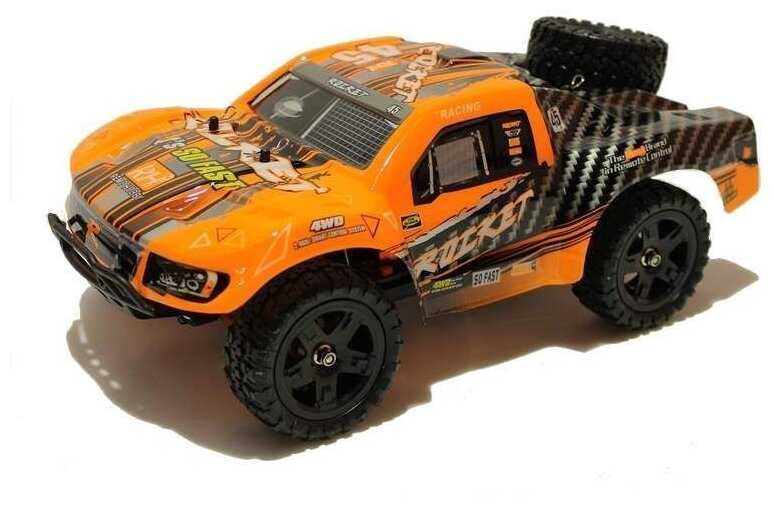 Легковой автомобиль Remo Hobby Rocket Upgrade, RH1625UPG, 1:16, 33 см фотография 15