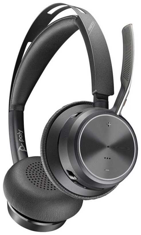 Беспроводная компьютерная гарнитура Plantronics VOYAGER FOCUS 2-M (213727-02) фотография 1