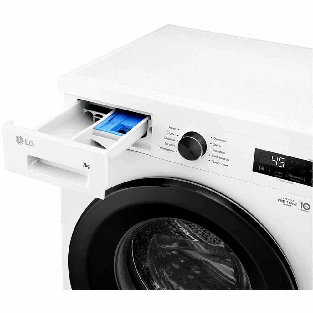 Стиральная машина LG F2Y1HS6W фотография 2