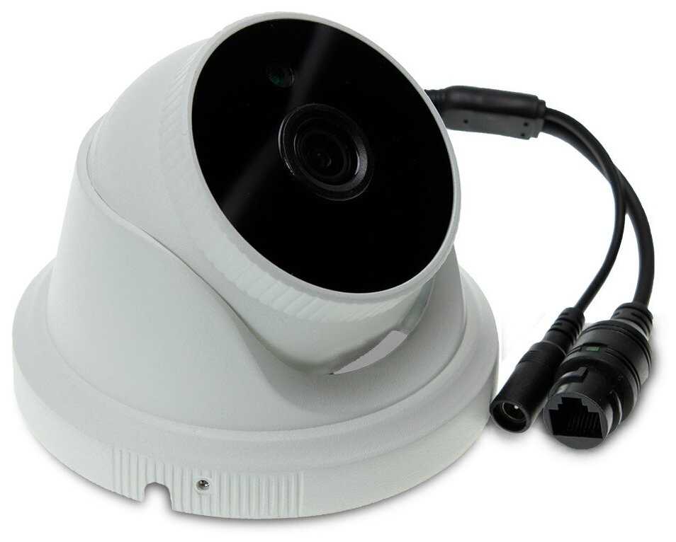 Купольная камера видеонаблюдения IP Ps-Link IP308P матрица 8Мп с POE питанием фотография 3