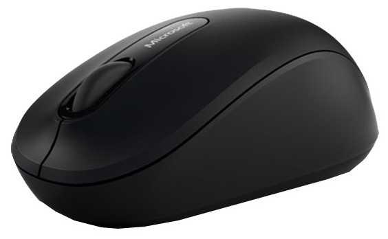 Мышь Microsoft Mobile Mouse 3600 PN7-00004 Black Bluetooth фотография 1