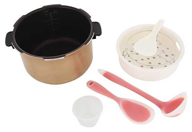 Скороварка/мультиварка REDMOND RMC-M140 фотография 4