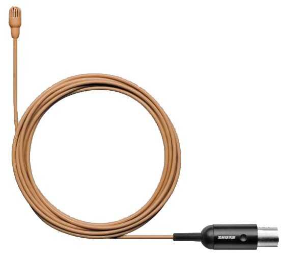 Микрофон проводной Shure TL47/O-MTQG-A, разъем: MTQG/mini XLR 4 pin (F) фотография 2