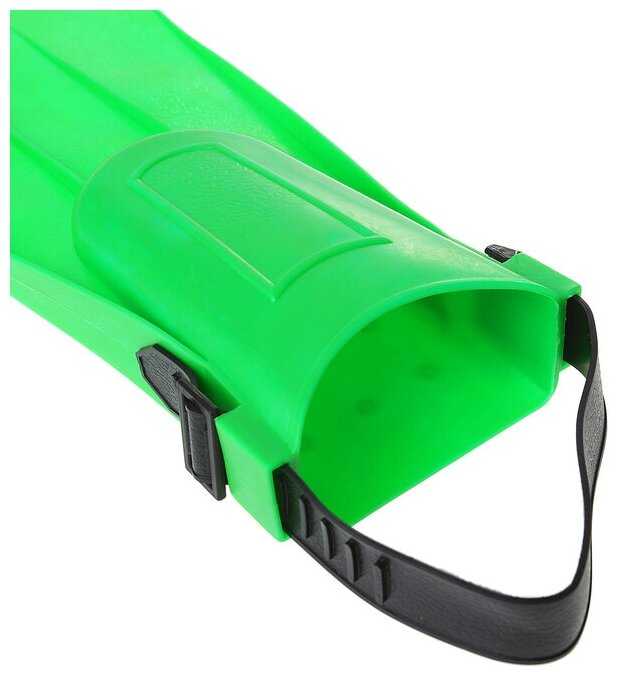 Ласты с открытой пяткой ONLYTOP безразмерные, до 8 лет фотография 7