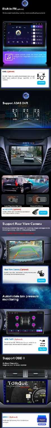 Автомагнитола Ssangyong Мультимедийный видеоплеер с навигацией, Wi-Fi, DPS, IPS, QLED, Android 14 (C 6G 128G) фотография 11