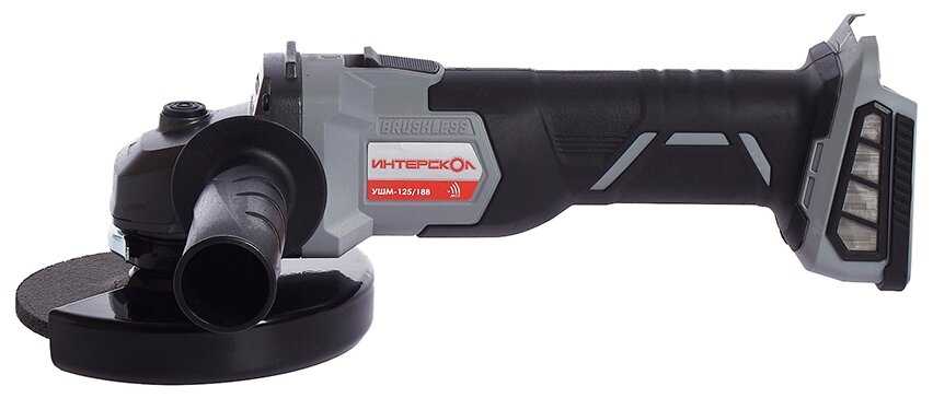 УШМ Интерскол УШМ-125/18В фотография 2