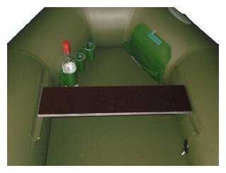 Надувная гребная лодка ПВХ Инзер 1 В (270) фотография 3