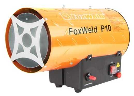 Газовая тепловая пушка FoxWeld P10 (10 кВт)