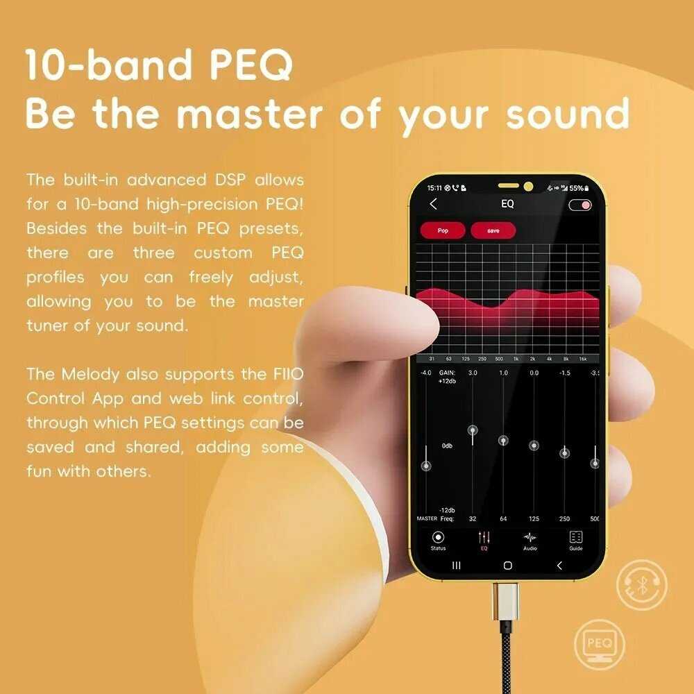 Усилитель для наушников FiiO Snowsky Melody фотография 2