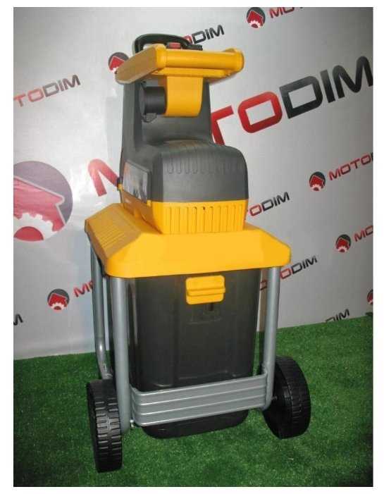 Электрический садовый измельчитель STIGA BIO SILENT 2500 фотография 7