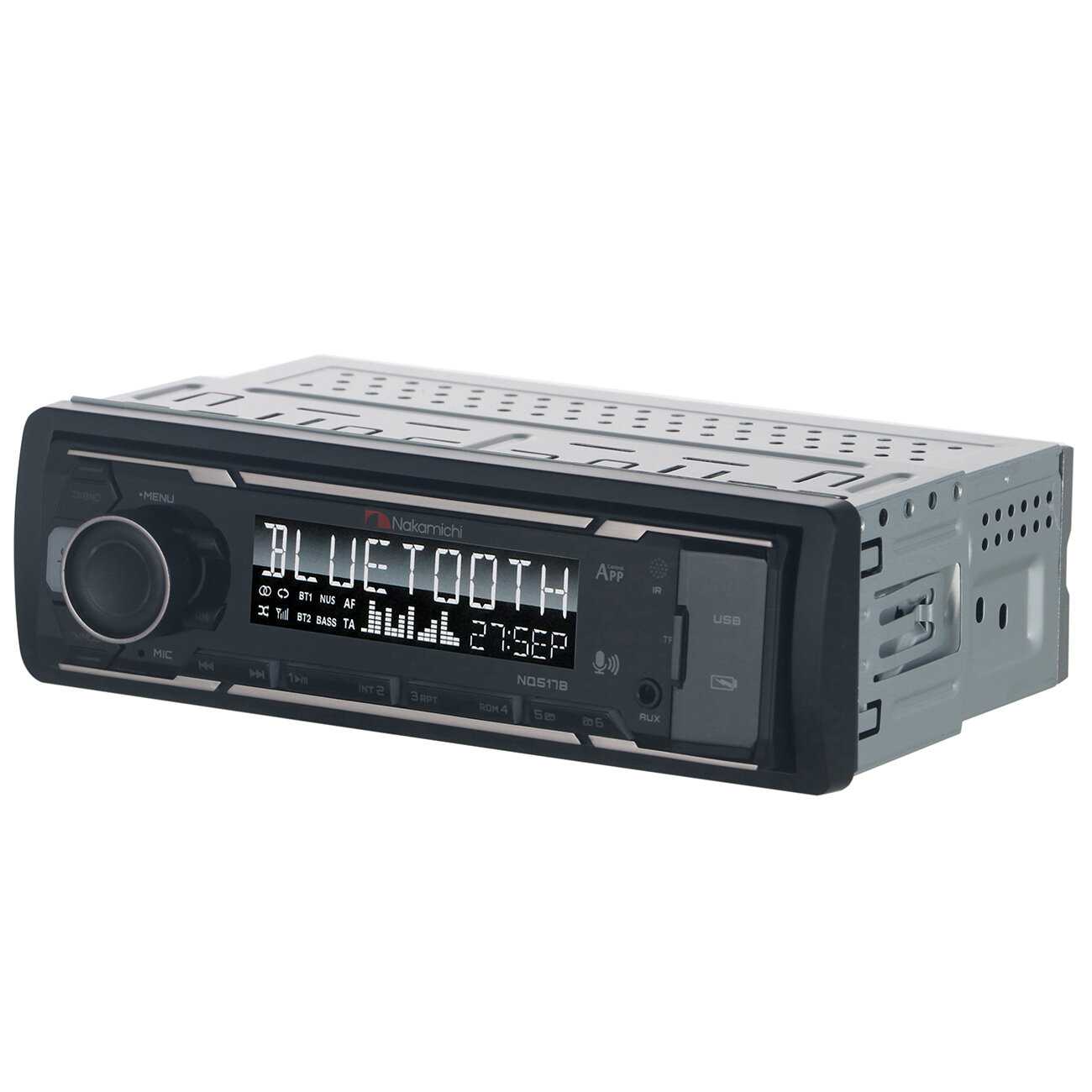 Автомагнитола Nakamichi NQ517B фотография 2