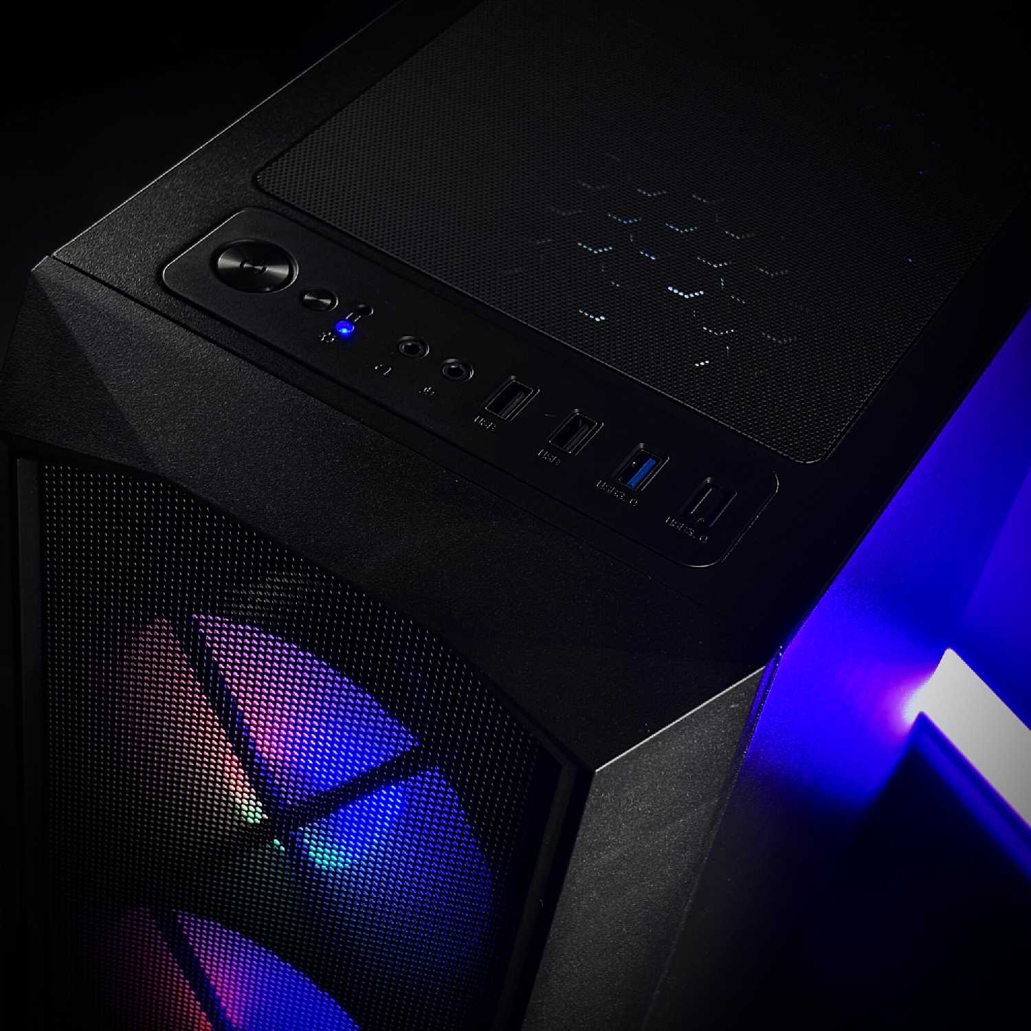 Игровой компьютер Venom Gamer (i5-12400f / 32GB / SSD M2 NVMe 1Tb / RTX 3060 12Gb) фотография 16