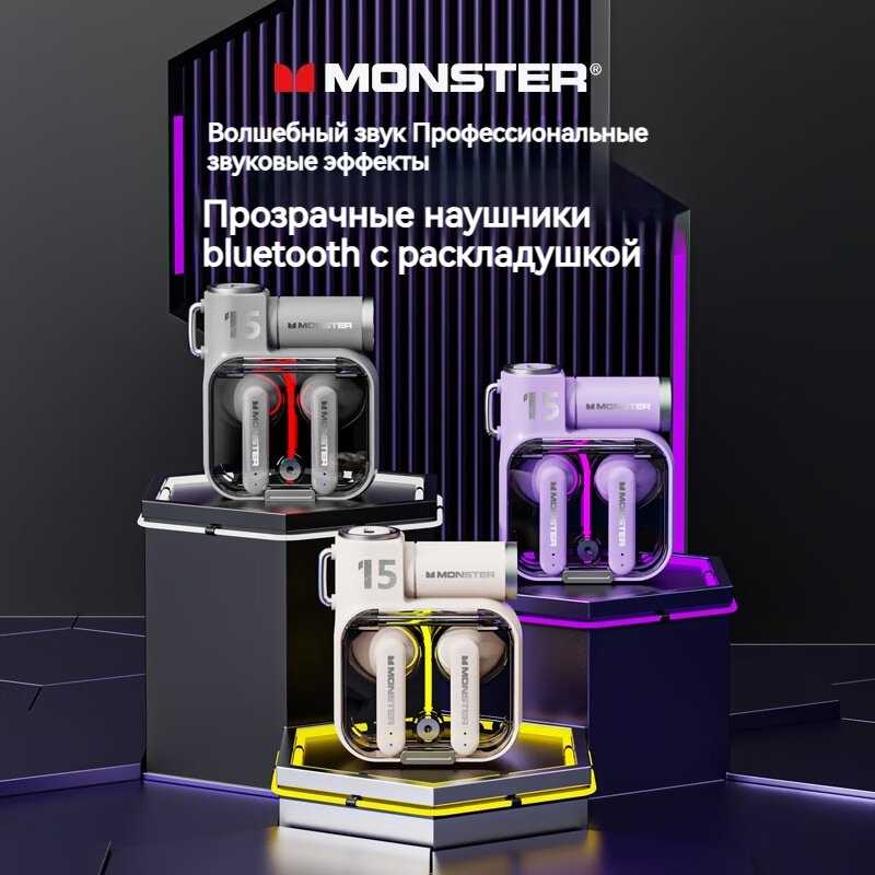 Bluetooth-гарнитура MONSTER XKT15 фотография 1