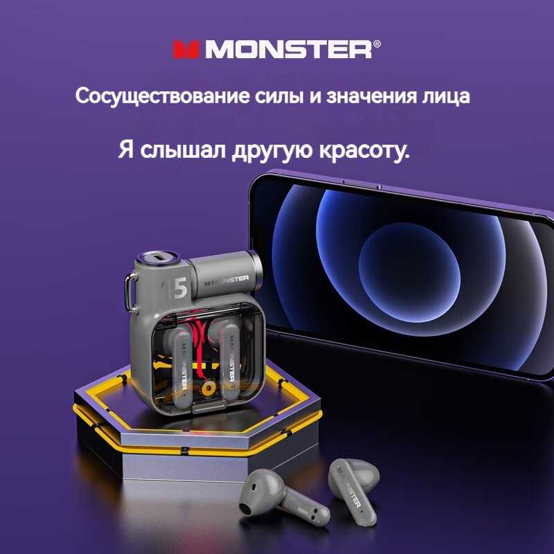 Bluetooth-гарнитура MONSTER XKT15 фотография 2