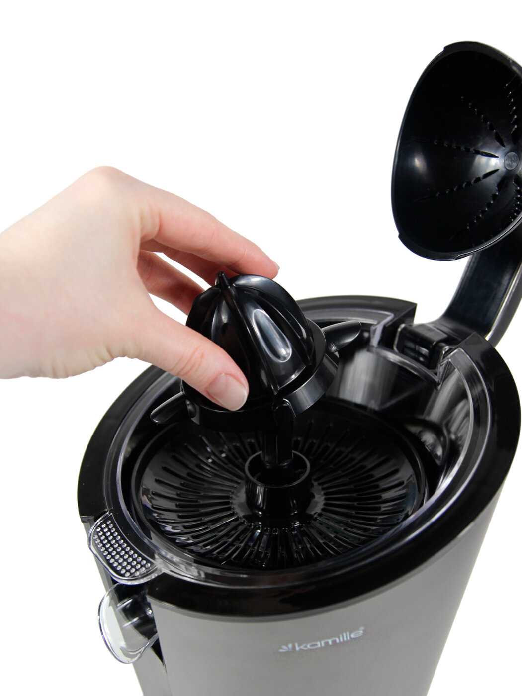 Соковыжималка Kamille Соковыжималка для цитрусовых (6736) фотография 17