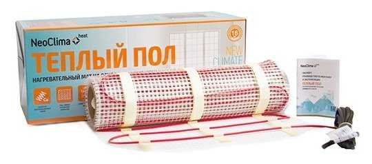 Нагревательный мат NeoClima N-TM 900/6.0