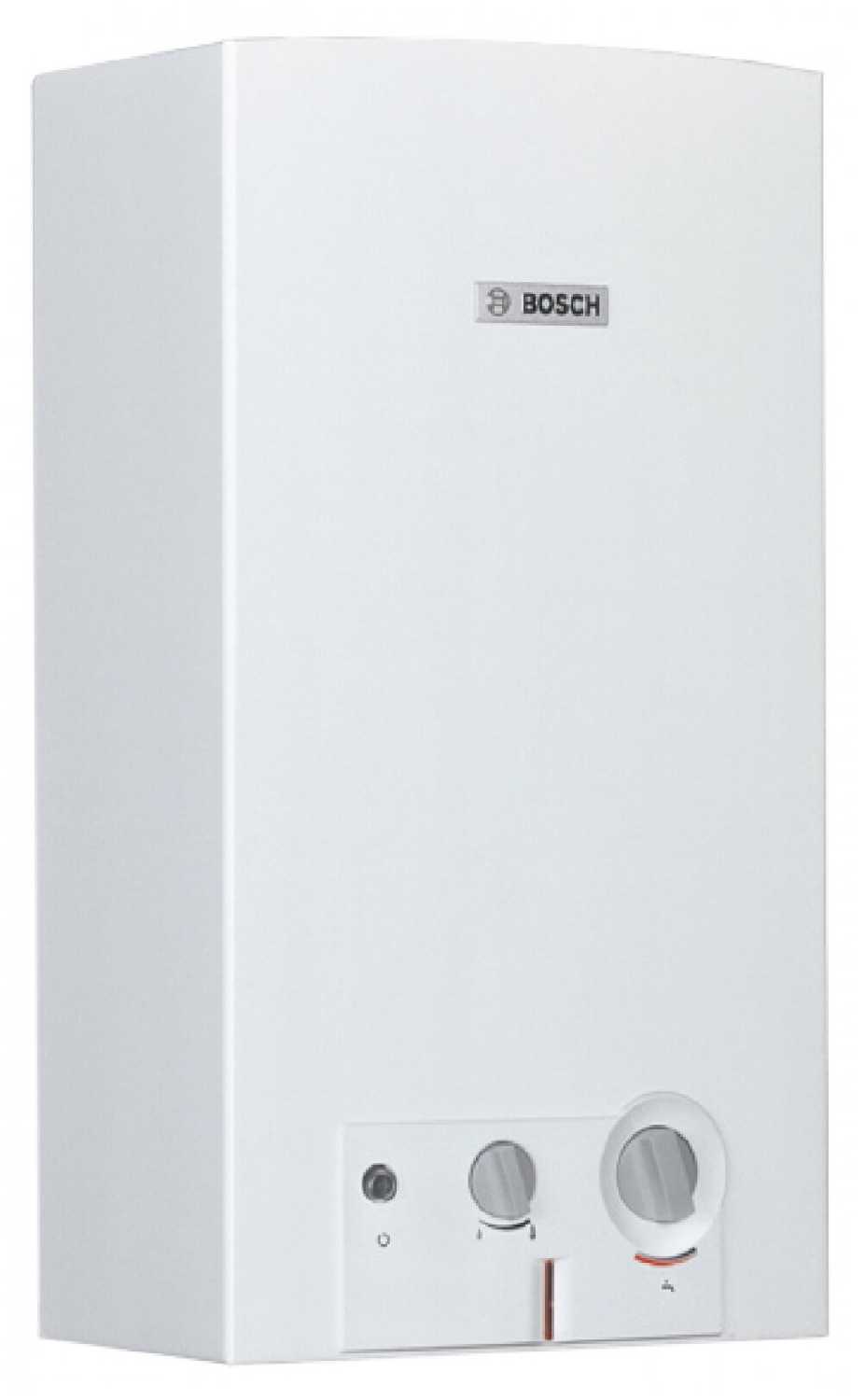 Проточный газовый водонагреватель BOSCH WR 13-2B23