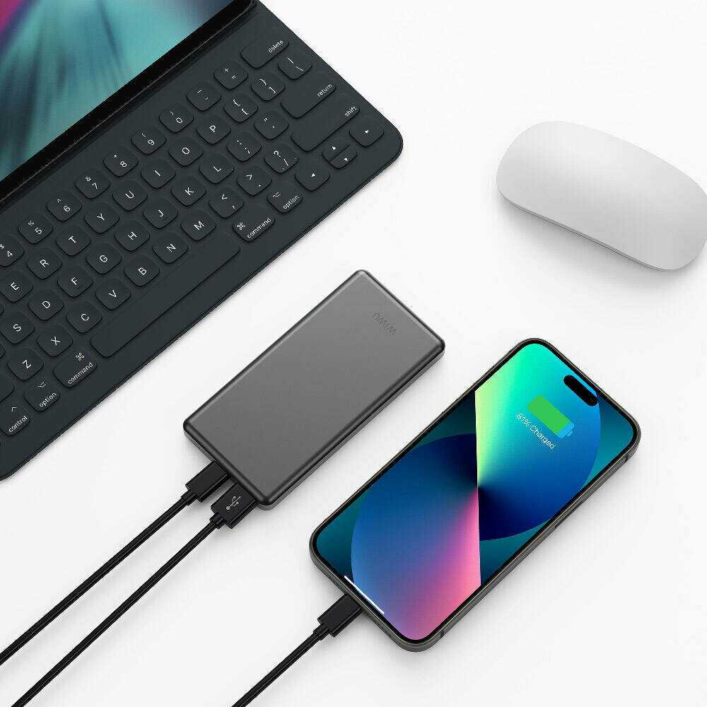 Портативный аккумулятор WiWU Slim Powe Bank (10000 mAh) фотография 2