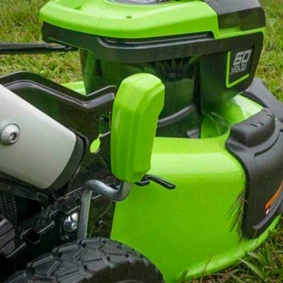 Аккумуляторная газонокосилка Greenworks GD60LM46SP (2502907) фотография 9