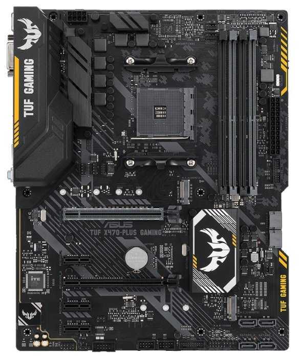Материнская плата ASUS TUF X470-PLUS GAMING
