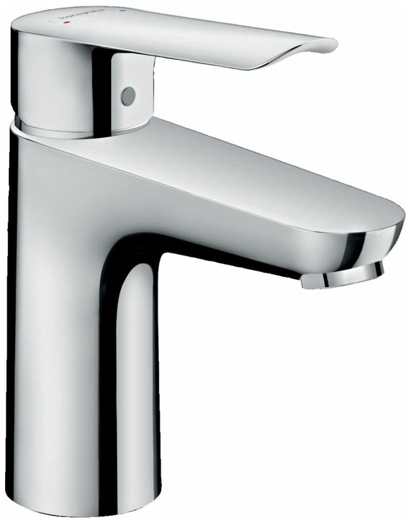 Смеситель для раковины (умывальника) hansgrohe Logis E 71161000, рычажный