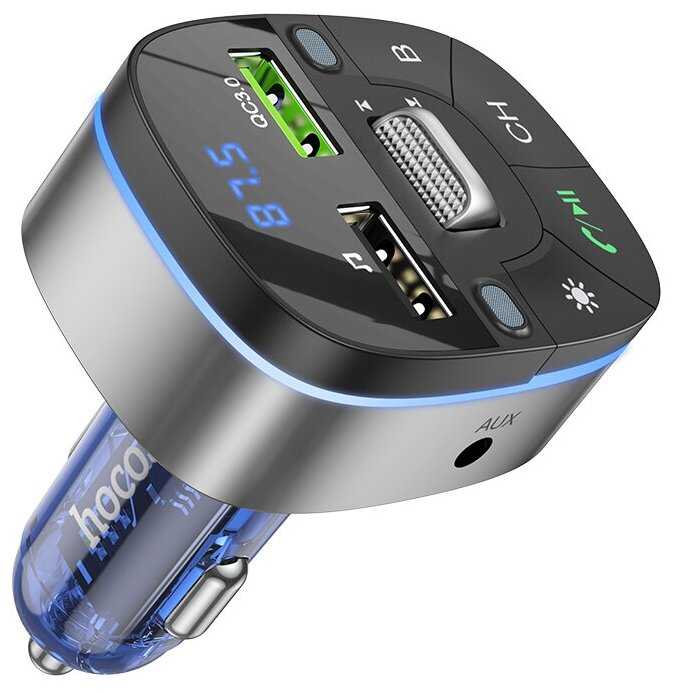 FM трансмиттер HOCO E71 (QC3.0 18W) фотография 19