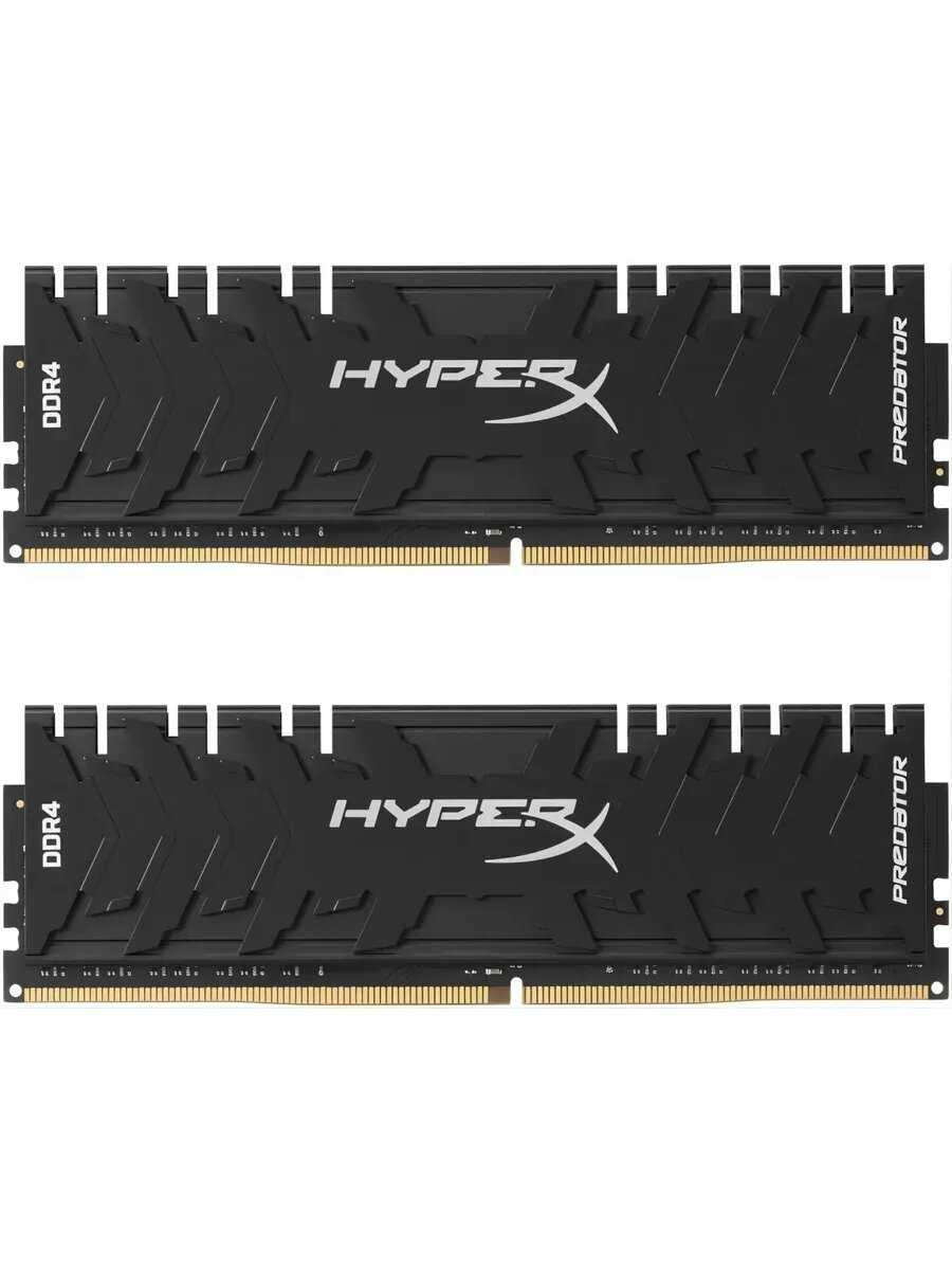 Оперативная память HyperX Predator 16 ГБ (8 ГБ x 2 шт.) DDR4 DIMM CL16 (HX432C16PB3K2/16) фотография 26