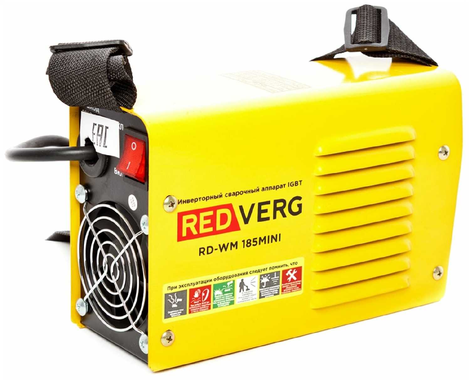 Сварочный аппарат RedVerg RD-WM 185MINI фотография 9