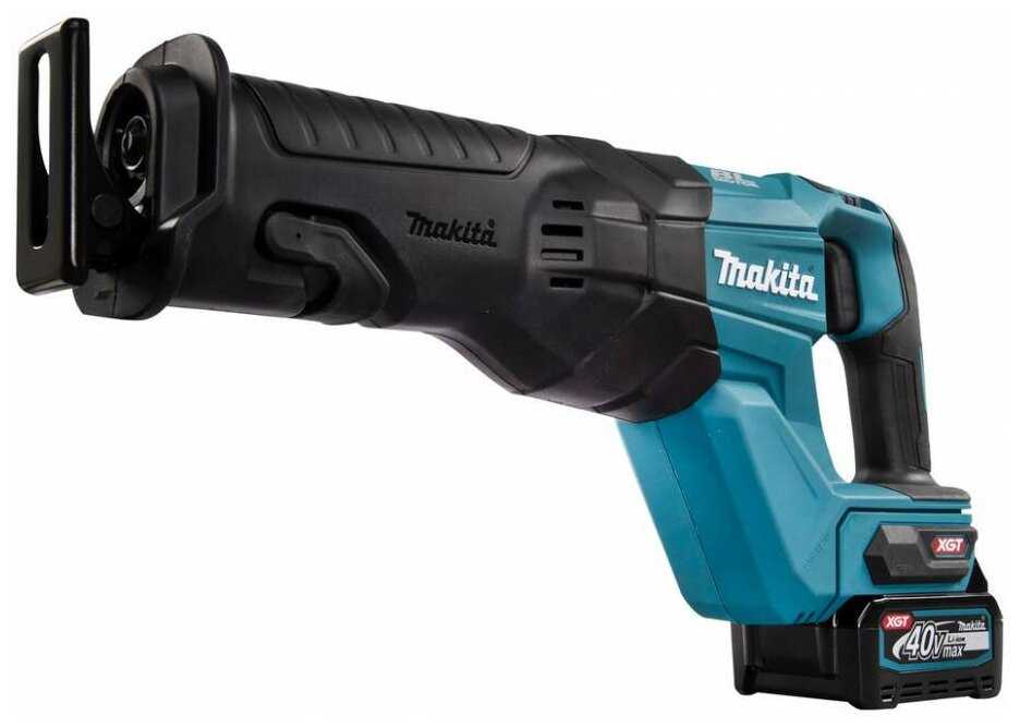Аккумуляторная сабельная пила Makita XGT JR001GM201 фотография 2