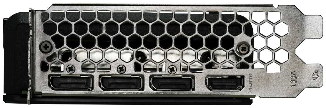 Видеокарта Palit GeForce RTX 3060 Ti Dual 8GB (NE6306T019P2-190AD V1) фотография 3