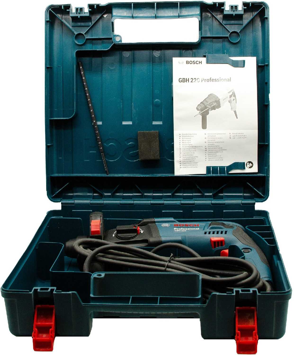 Перфоратор BOSCH GBH 220 (720 Вт) фотография 4