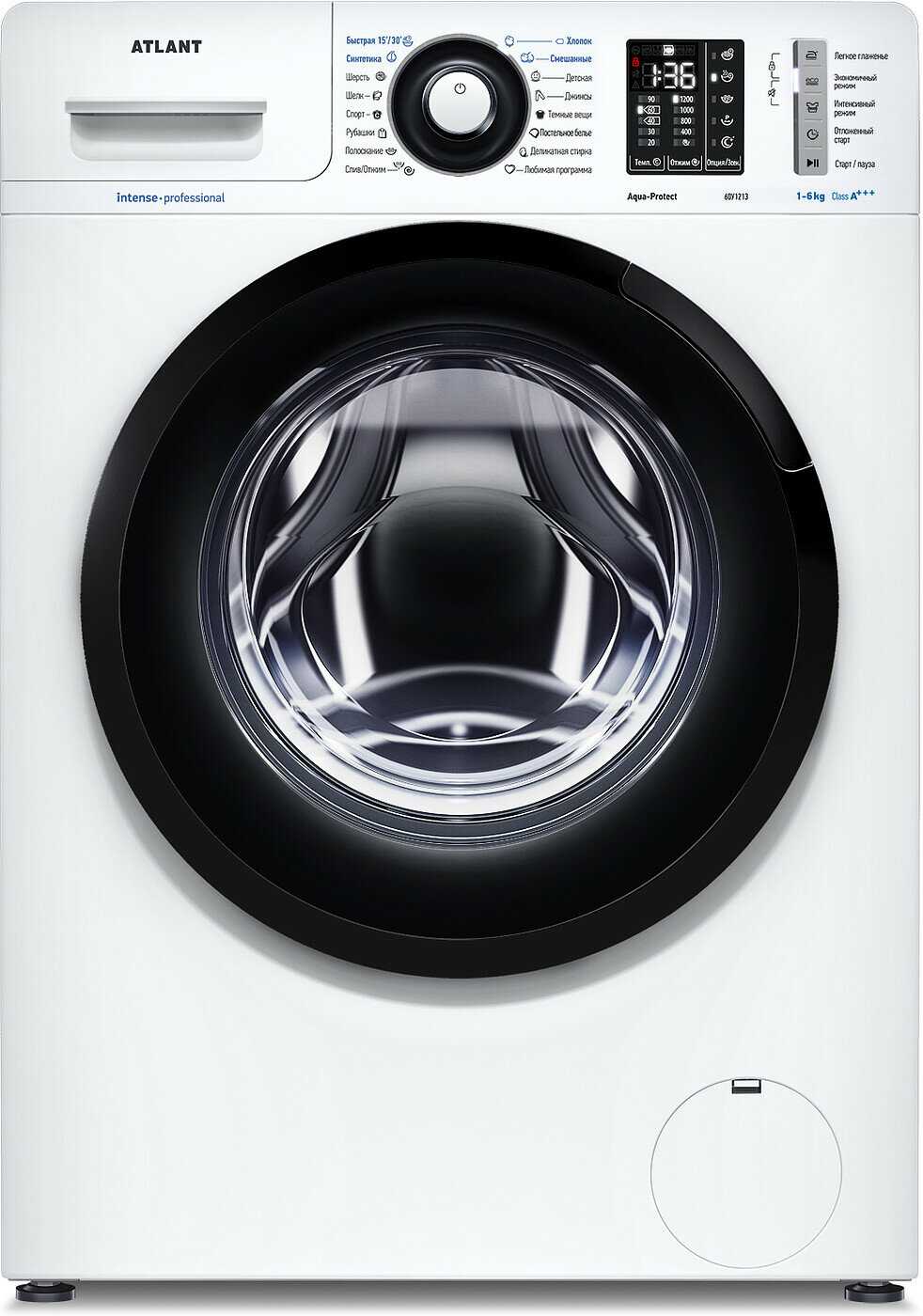 Стиральная машина Atlant СМА-60У1013-02