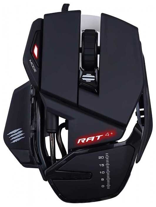 Мышь Mad Catz R.A.T. 4+ фотография 2