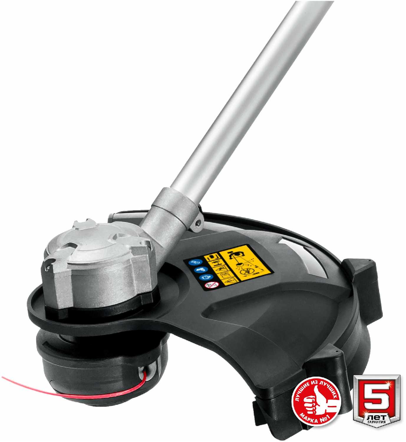 Триммер аккумуляторный садовый ЗУБР ТАБ-365-22 [бесщеточный, 2х18В АКБ (2Ач)] фотография 3