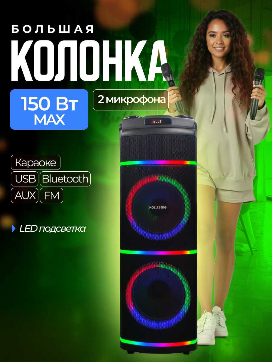 Акустическая система HOLLEBERG HX-420 фотография 9