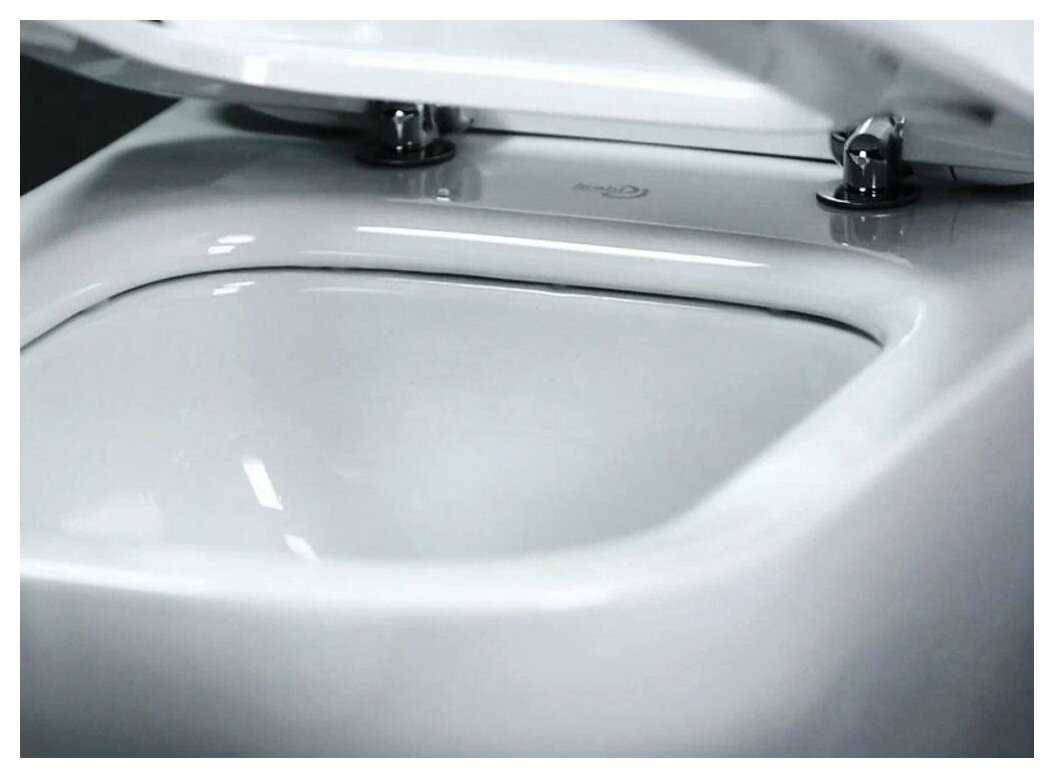 Чаша унитаза подвесная Ideal STANDARD Tesi AquaBlade (T007901) фотография 4