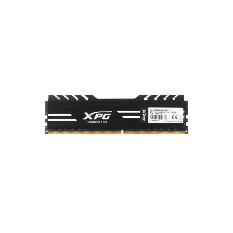 Оперативная память XPG Gammix D10 8 ГБ DDR4 DIMM CL18 (AX4U36008G18I-SB10) фотография 15