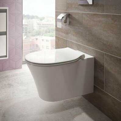 Унитаз-компакт Ideal STANDARD Connect Air (K819501) фотография 10