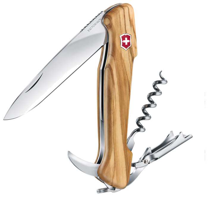 Мультитул брелок VICTORINOX Wine master фотография 7