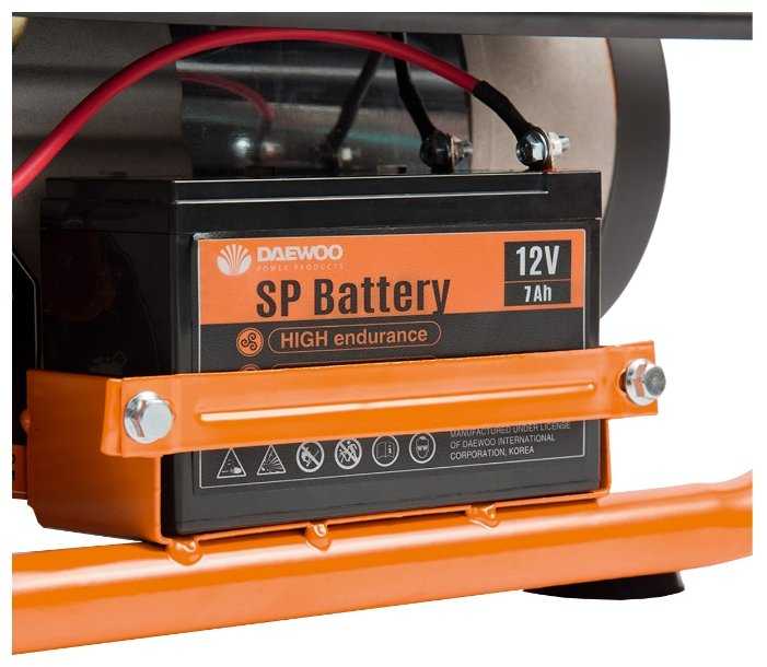Газо-бензиновый генератор Daewoo Power Products GDA 3500DFE, (3200 Вт) фотография 5