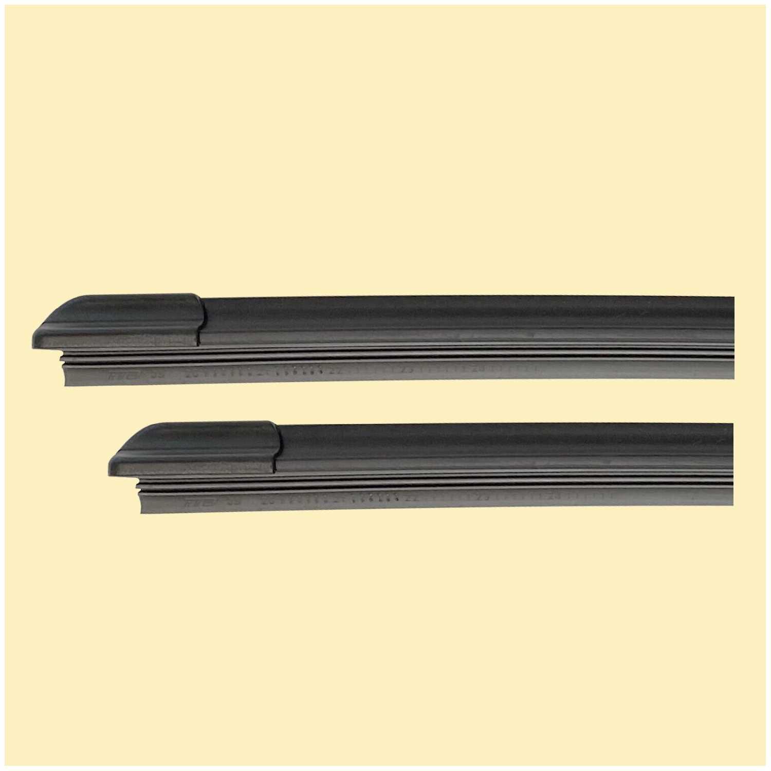 Комплект бескаркасных дворников Kuruma для Peugeot Boxer (U9) фотография 2