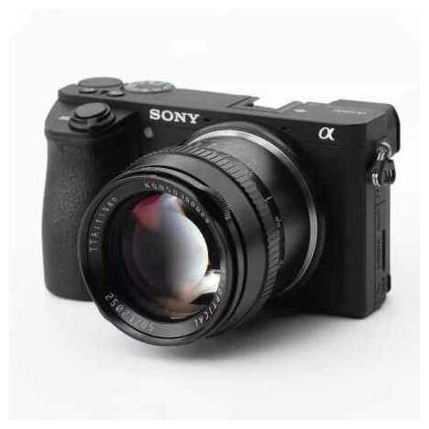 Объектив TTartisan 50 мм F1.2 APS-C для L mount фотография 4