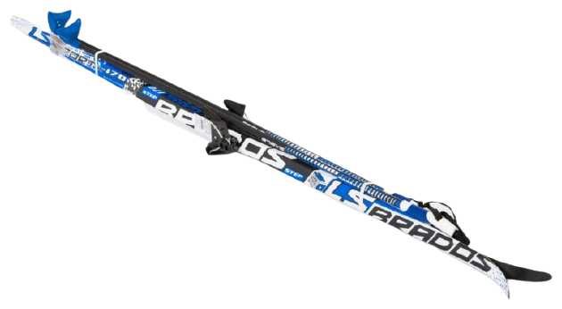 Прогулочные лыжи STC NN75 Step Brados LS полный комплект фотография 5