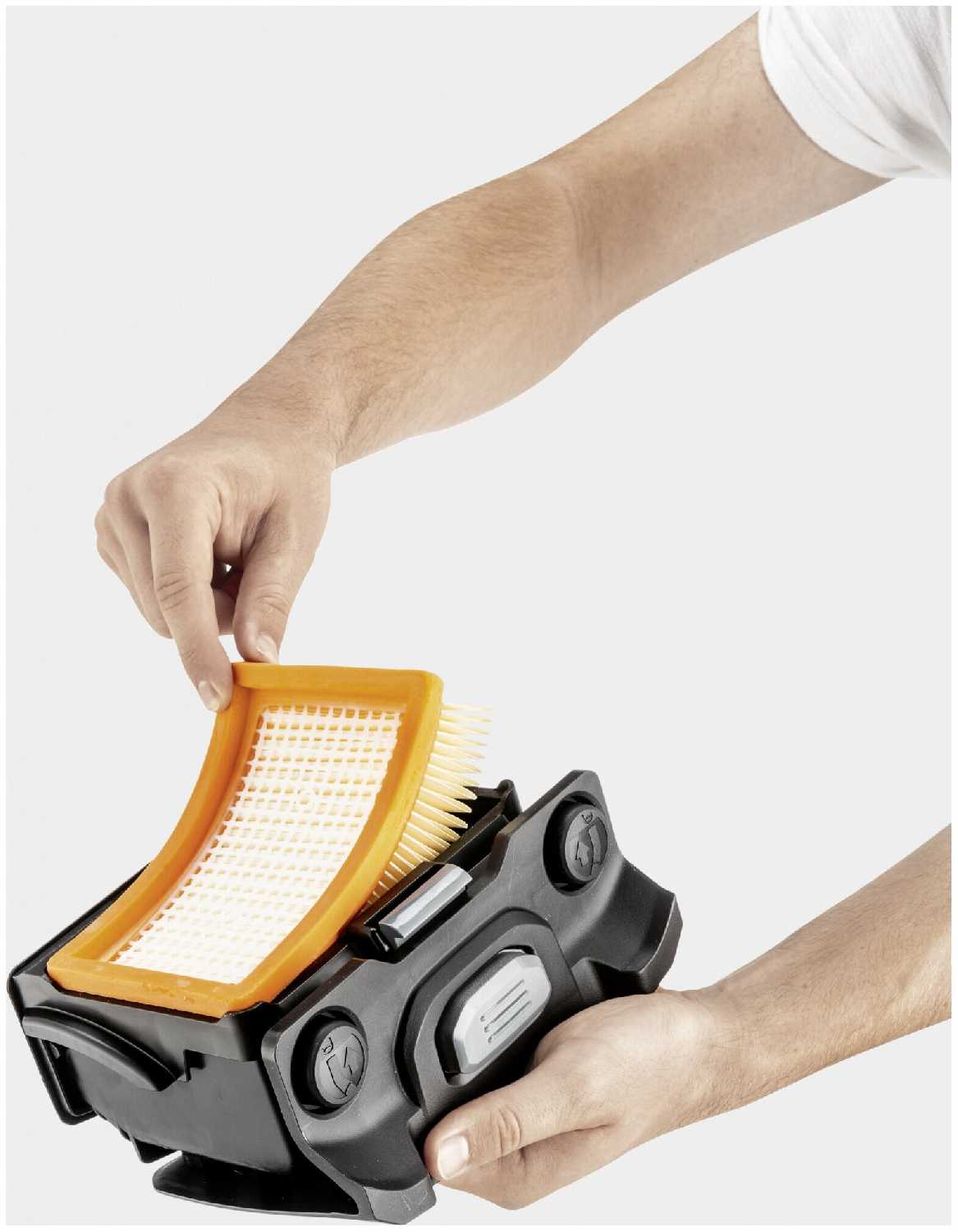 Профессиональный пылесос KARCHER WD 5 P V-25/5/22, 1100 Вт фотография 18