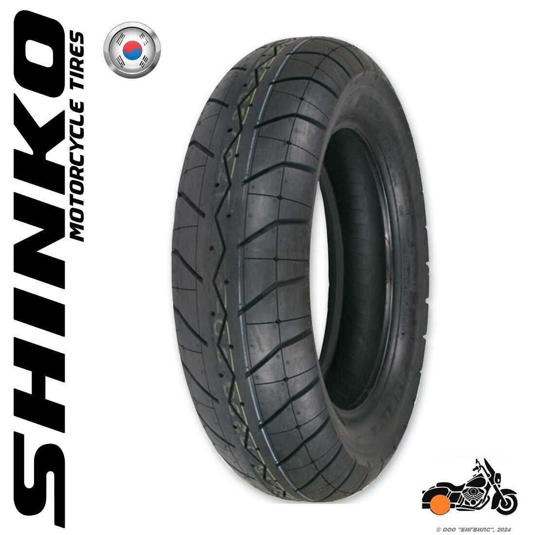 Мотошина Shinko 230 Tour Master (170/80-15 83V TL)