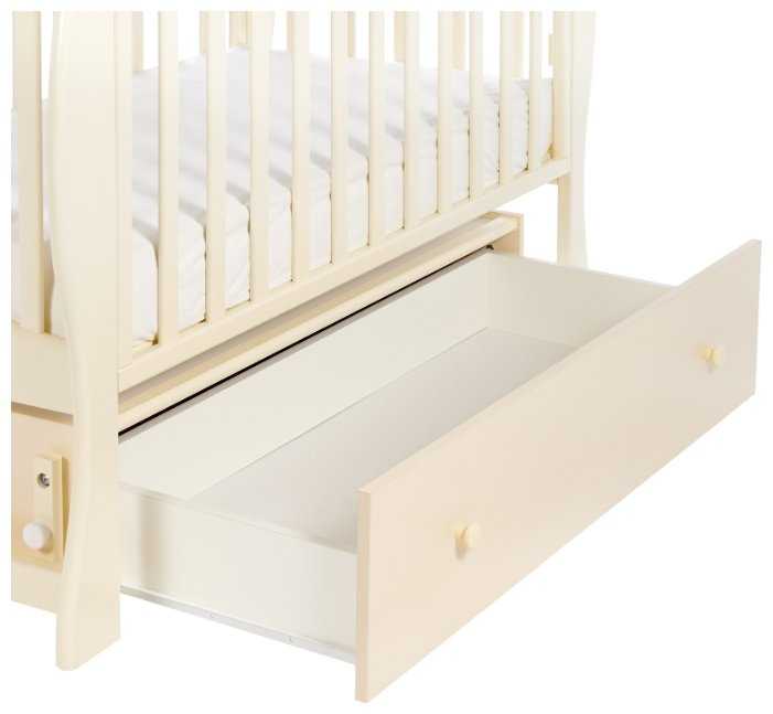 Кроватка SWEET BABY Dolce Vita, классическая, поперечный маятник фотография 2