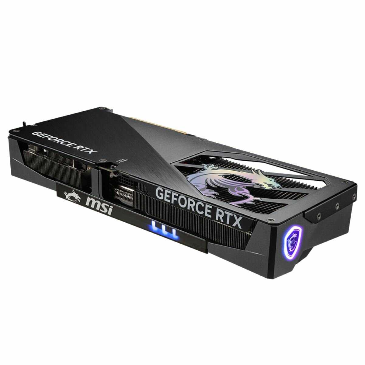 Видеокарта MSI RTX5080 GAMING TRIO OC 16GB GDDR7 256bit (RTL) фотография 1