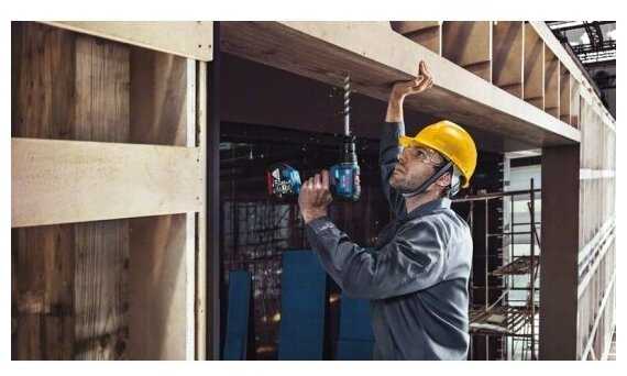 Аккумуляторная дрель-шуруповерт BOSCH GSR 18V-50 06019H5006, без аккумулятора фотография 2
