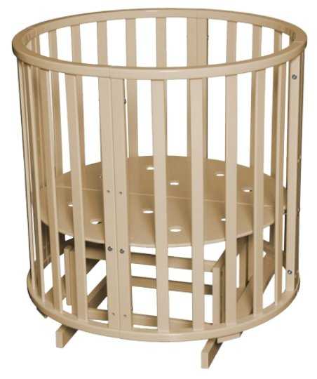 Кроватка Антел Северянка 3 поперечный маятник (трансформер), трансформер, поперечный маятник фотография 2