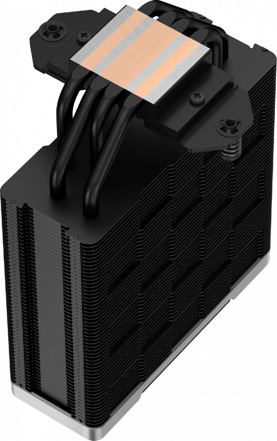 Кулер Deepcool AK400 ZERO DARK PLUS (R-AK400-BKNNMD-G-1) фотография 17